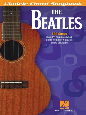 cover image of The Beatles--Ukulele Chord Songbook